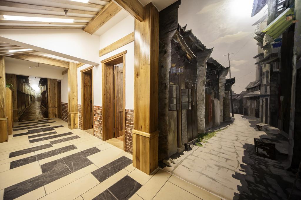 Zhangjiajie Wangyi Inn Exterior foto